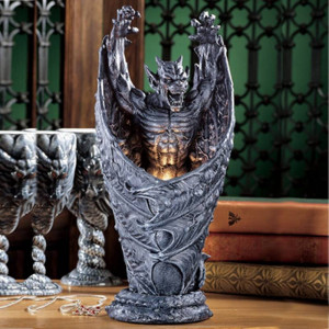  Gargoyle Sculptural Lamp: Gargoyle Heykel Lamba