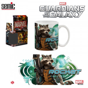 Guardians Of The Galaxy Rocket Mug Kupa Bardak