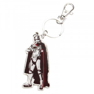  Star Wars Captain Phasma Metal Keychain Anahtarlık