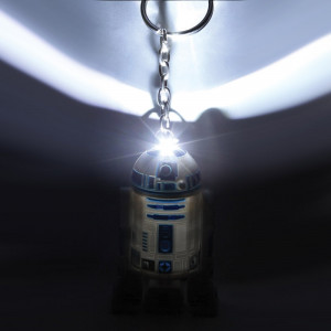 Star Wars R2-D2 El Feneri Anahtarlık Figür