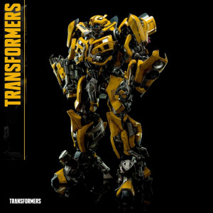  Transformers: Bumblebee Premium Scale Collectible Figure