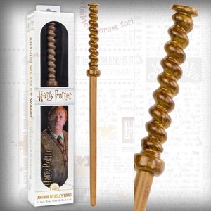  Noble Collection Harry Potter Wand of Arthur Weasley Pvc Asa