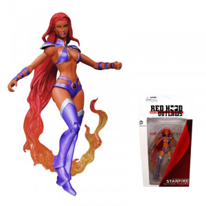 DC Comics New 52 Starfire Action Figure