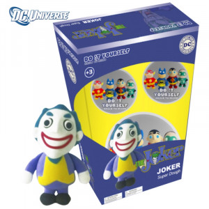  DC Universe: Joker Super Dough DIY Oyun Hamuru