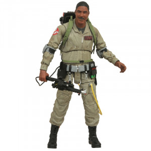  Ghostbusters Select Winston Zeddemore Action Figure Series 1