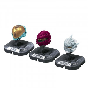  Halo Helmet 3 Packs Set 2