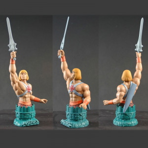He-Man The Masters Of The Universe Filmation Bust