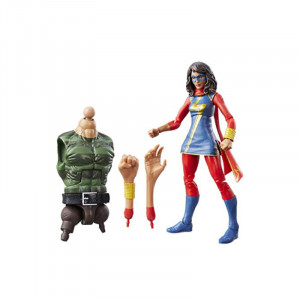 Marvel Legends Infinite Ms. Marvel Kamala Khan Figür