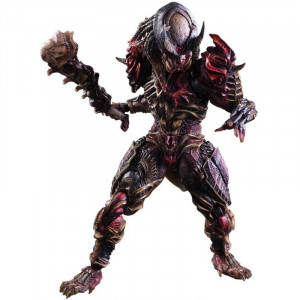 Predator Variant Play Arts Kai Predator Figure