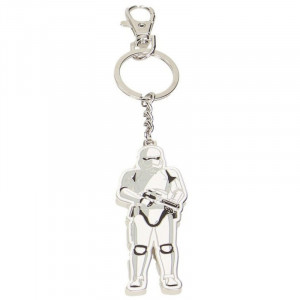  Star Wars Stormtrooper Guard EP7 Metal Keychain Anahtarlık