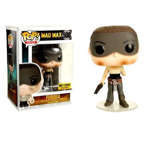 Funko Pop Mad Max Fury Road Furiosa Figür