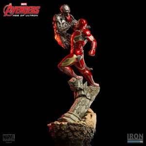 Avengers: Age of Ultron Iron Man Mark XLV Diorama Statue
