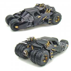 Batman Begins Hot Wheels 1/18 Batmobile Tumbler