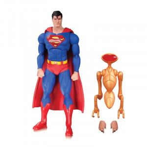 DC Comics Icons: Superman The Man of Steel Figure