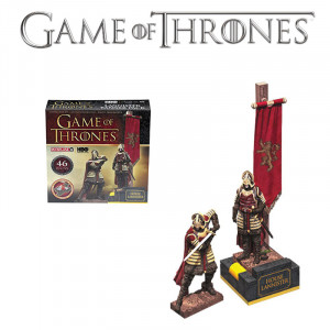 Game of Thrones Lannister Banner Pack Construction Set