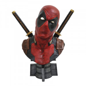 Legendary Comics Marvel Deadpool 1/2 Scale Bust Figür