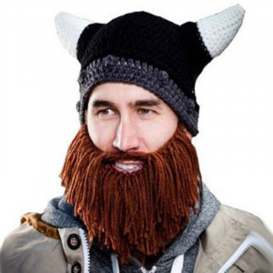 Beard Head Barbarian Looter Barbar Yağmacı Sakal Bere