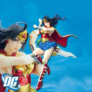DC Comics: Armored Wonder Woman Bishoujo Statue 1/7