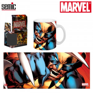 Marvel: Wolverine Close Up Mug Kupa Bardak