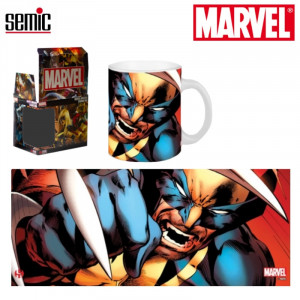  Marvel: Wolverine Close Up Mug Kupa Bardak