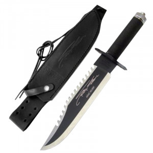  Rambo First Blood Part II Knife Limited Signature Edition Bıçak