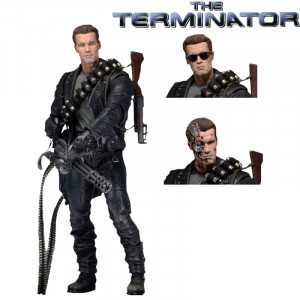 Terminator 2: Ultimate Terminator T-800 Figure