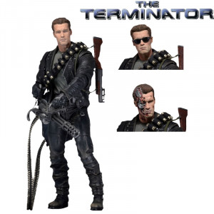  Terminator 2: Ultimate Terminator T-800 Figure