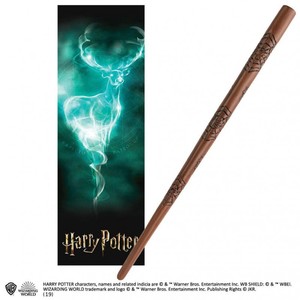  Noble Collection Harry Potter Wand of James Potter Pvc Asa