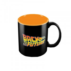 Back To The Future Logo Ceramic Mug Kupa Bardak