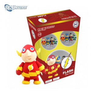 DC Universe: Flash Super Dough DIY Oyun Hamuru