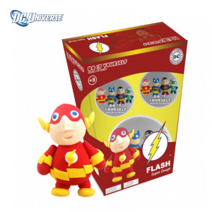 DC Universe: Flash Super Dough DIY Oyun Hamuru