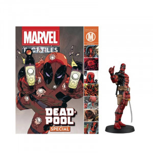  Deadpool Marvel Fact Files Figure And Magazine