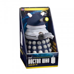 Doctor Who Blue Dalek Konuşan Dev Peluş 38 cm