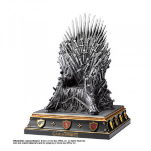 Game of Thrones Iron Throne Bookend Kitap Tutucu