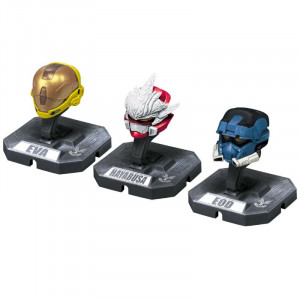  Halo Helmet 3 Packs Set 4