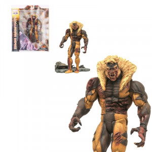  Marvel Select Zombie Sabretooth Figür