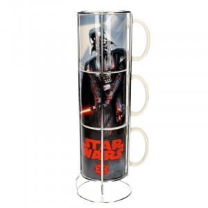  Star Wars Darth Vader And Stormtroopers Mugs Bardak Seti