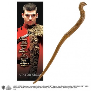 Noble Collection Harry Potter Wand of Viktor Krum Pvc Asa