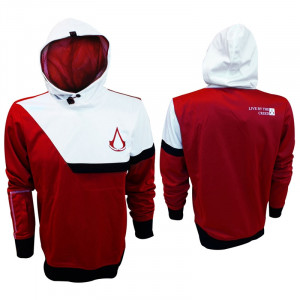 Assassins Creed Kapşonlu Logolu Sweatshirt