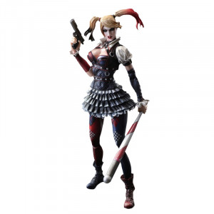 Batman: Arkham Knight Play Arts Kai Harley Quinn