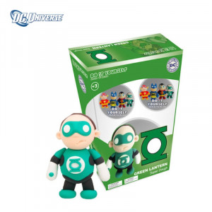 DC Universe: Green Lantern Super Dough DIY Oyun Hamuru