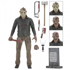  Friday The 13Th: Ultimate Jason Part 4 Figure