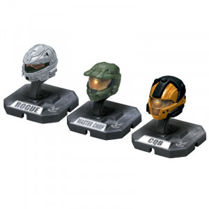  Halo Helmet 3 Packs Set 3