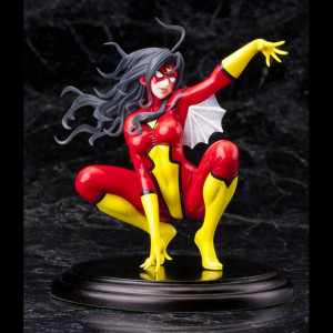Marvel Spider Woman Bishoujo Pvc Statue 1/7