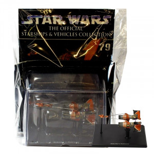  Star Wars Sebulba Podracer Figure And Magazine