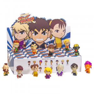  Street Fighter Mini Koleksiyon Figürleri 2. Seri