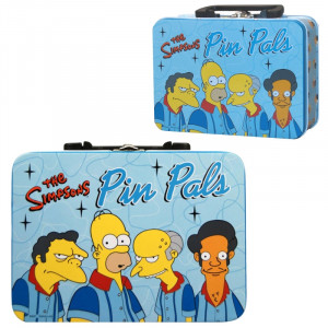 The Simpsons Pin Pals Lunchbox Beslenme Çantası