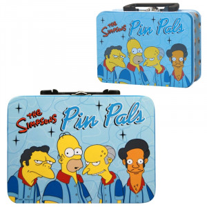  The Simpsons Pin Pals Lunchbox Beslenme Çantası