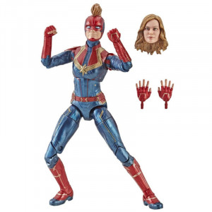 Marvel Legends Captain Marvel Figür