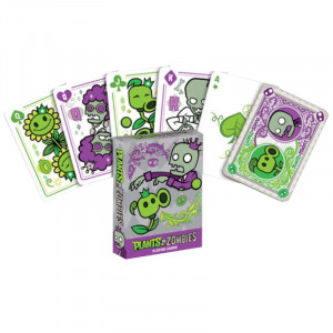  Plants Vs. Zombies Playing Cards Oyun Kartları